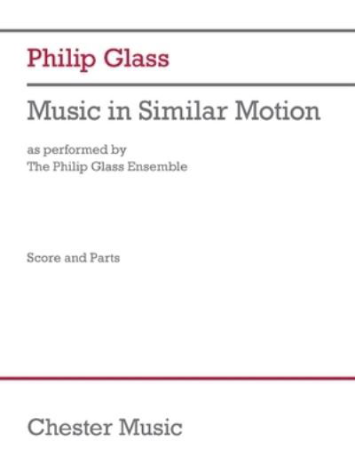 Cover for Philip Glass (Bog) (2022)