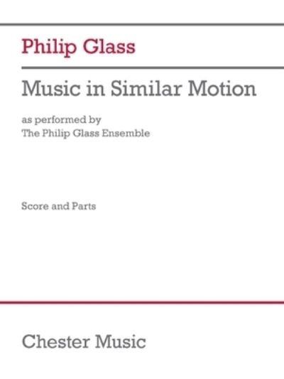 Cover for Philip Glass (Bok) (2022)