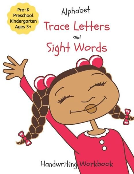 Cover for Mosaic Mix · Alphabet Trace Letters and Sight Words Handwriting Workbook (Book) (2019)