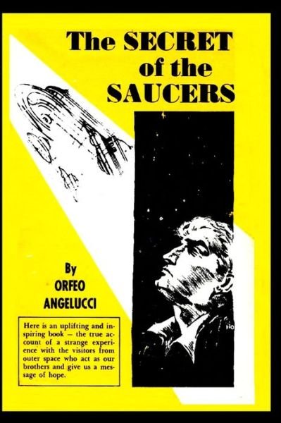 Cover for Orfeo Angeluci · The SECRETS of the SAUCERS (Paperback Book) (2020)
