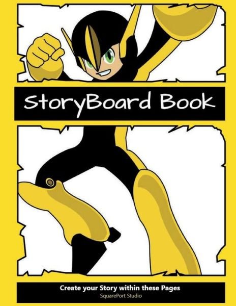 Cover for Squareport Studio · Storyboard Book (Paperback Bog) (2018)