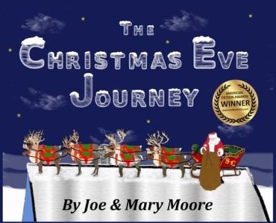 Cover for Joe Moore · The Christmas Eve Journey (Hardcover Book) (2019)