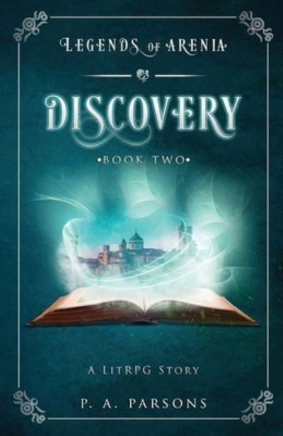 Cover for Paul Parsons · Discovery (Bok) (2023)