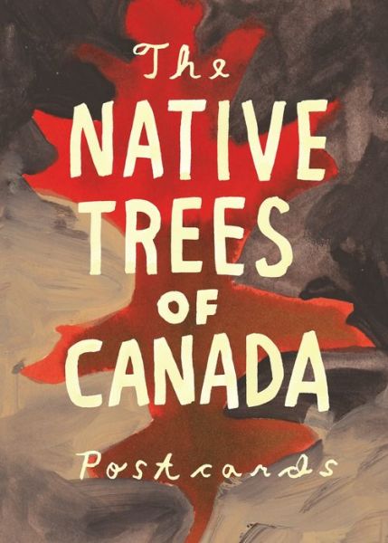 Leanne Shapton · The Native Trees of Canada: A Postcard Set (Postcard) (2015)