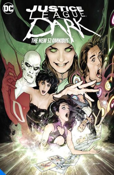 Cover for Peter Milligan · Justice League Dark: The New 52 Omnibus (Hardcover Book) (2021)