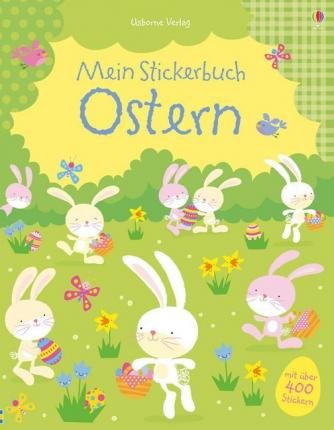 Cover for Fiona Watt · Mein Stickerbuch: Ostern (Paperback Bog) (2018)