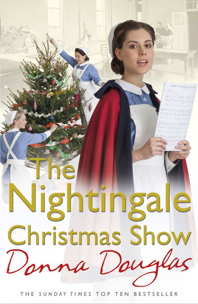 Cover for Donna Douglas · The Nightingale Christmas Show: (Nightingales 9) - Nightingales (Pocketbok) (2017)