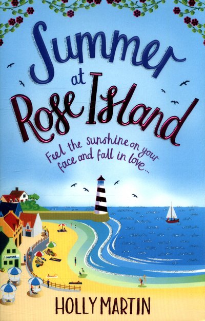 Cover for Holly Martin · Summer at Rose Island (Pocketbok) (2017)