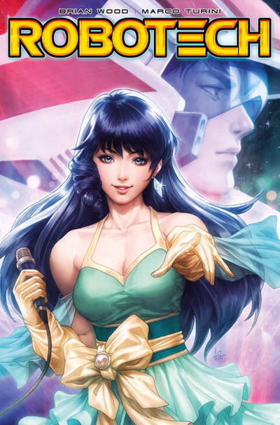 Robotech - Brian Wood - Books - Titan Books Ltd - 9781785859137 - February 13, 2018