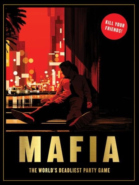 Cover for Angus Hyland · Mafia: The World's Deadliest Party Game (Flashcards) (2019)