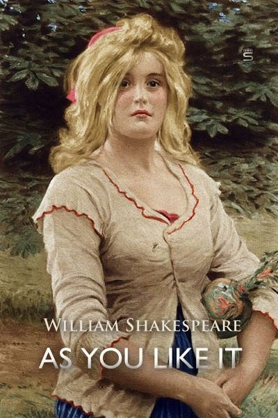 Cover for William Shakespeare · As You Like It (Paperback Book) (2018)
