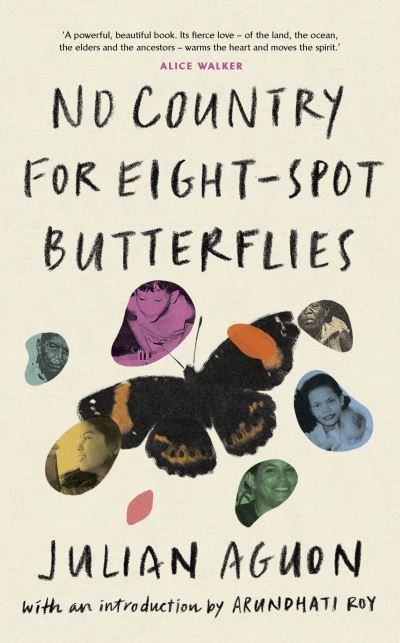 Cover for Julian Aguon · No Country for Eight-Spot Butterflies (Book) (2023)