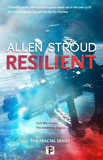 Cover for Allen Stroud · Resilient - The Fractal Series (Paperback Book) (2022)