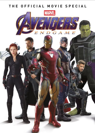 Cover for Titan · Marvel's Avengers Endgame: The Official Movie Special Book (Hardcover bog) (2019)