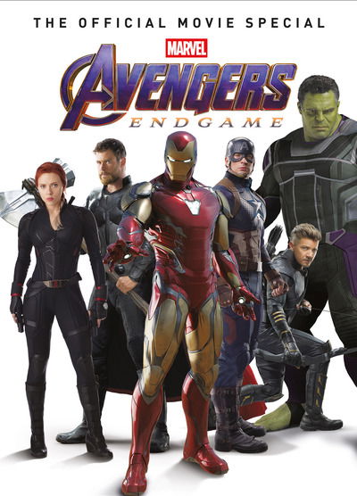 Cover for Titan · Marvel's Avengers Endgame: The Official Movie Special Book (Hardcover Book) (2019)