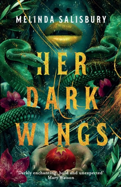 Cover for Melinda Salisbury · Her Dark Wings (Paperback Book) (2022)