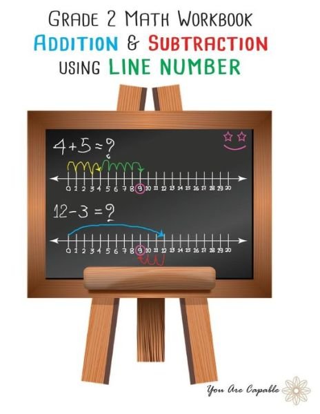 Cover for You Are Capable · Grade 2 Math Workbook (Paperback Bog) (2019)