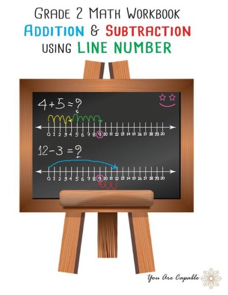 Cover for You Are Capable · Grade 2 Math Workbook (Paperback Book) (2019)