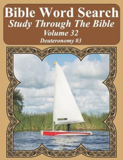 Cover for T W Pope · Bible Word Search Study Through the Bible (Paperback Book) (2019)