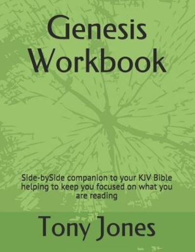 Cover for Tony Jones · Genesis Workbook (Paperback Book) (2019)