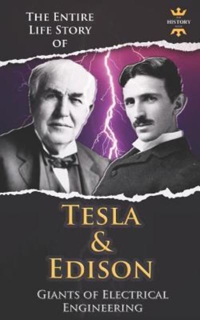 Cover for The History Hour · Nikola Tesla and Thomas Edison (Paperback Book) (2019)