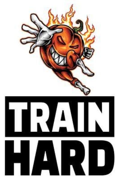 Cover for Foodietoon · Train Hard (Paperback Book) (2019)