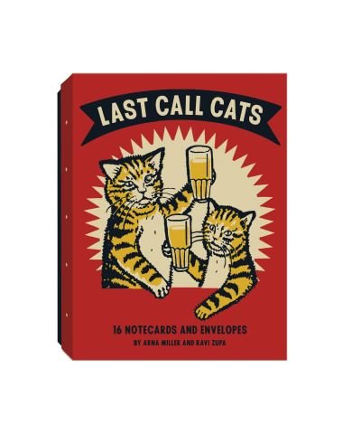 Cover for Arna Miller · Last Call Cats Notecards - Last Call Cats (Flashkort) (2021)