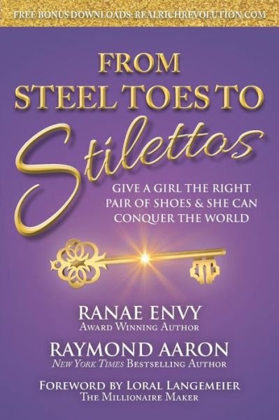 Cover for Raymond Aaron · From Steel Toes To Stilettos (Paperback Book) (2019)