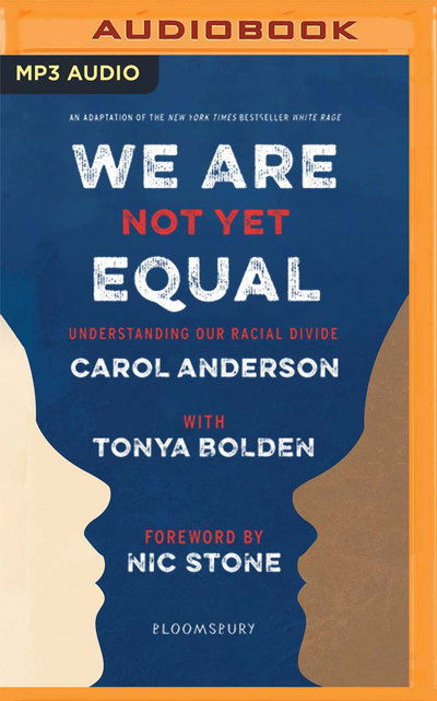 Cover for Carol Anderson · We Are Not Yet Equal (MP3-CD) (2019)