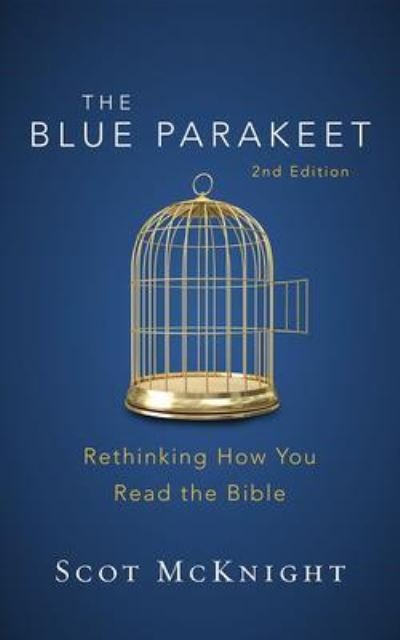 Cover for Scot McKnight · The Blue Parakeet, 2nd Edition (CD) (2020)
