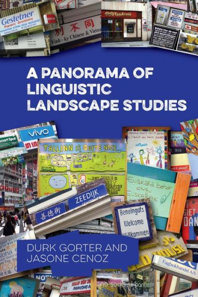 Cover for Durk Gorter · A Panorama of Linguistic Landscape Studies (Pocketbok) (2023)