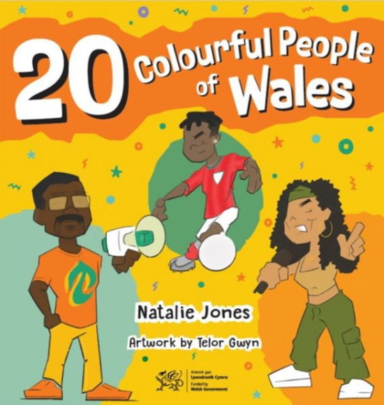 Natalie Jones · 20 Colourful People of Wales (Paperback Book) (2024)