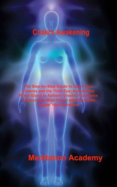 Cover for Meditation Academy Meditation Academy · Chakra Awakening (Inbunden Bok) (2022)