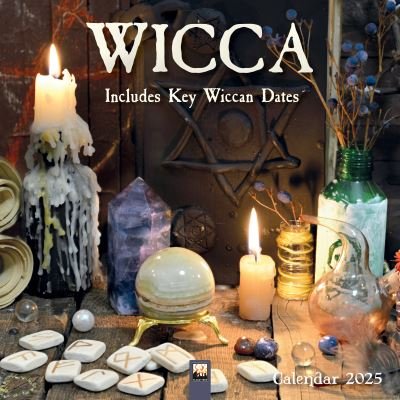 Wicca Wall Calendar 2025 (Art Calendar) (Kalender) [New edition] (2024)
