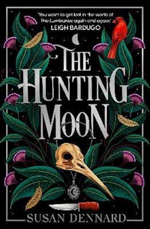 Cover for Susan Dennard · The Hunting Moon - The Luminaries (Paperback Bog) (2023)
