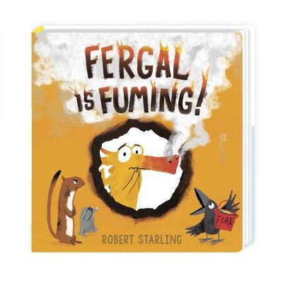 Cover for Robert Starling · Fergal is Fuming!: Board Book - Fergal (Tavlebog) (2021)