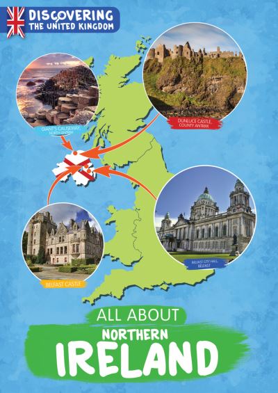 Cover for Susan Harrison · All About Northern Ireland - Discovering the United Kingdom (Paperback Book) (2020)