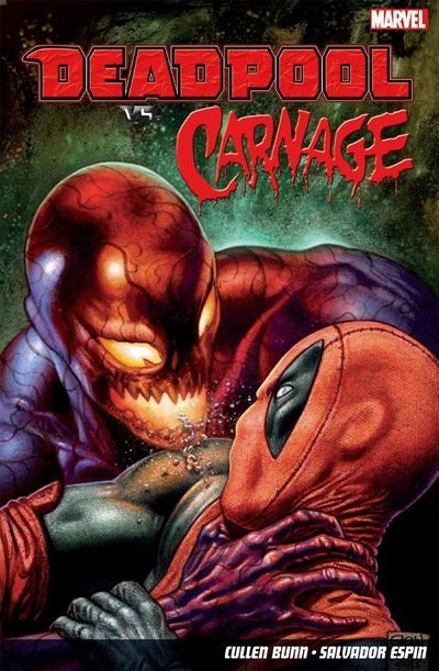 Cover for Cullen Bunn · Deadpool vs. Carnage (Taschenbuch) (2014)