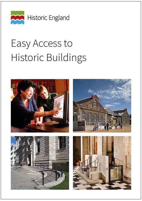 Cover for Ann Sawyer · Easy Access to Historic Buildings (Paperback Book) (2015)