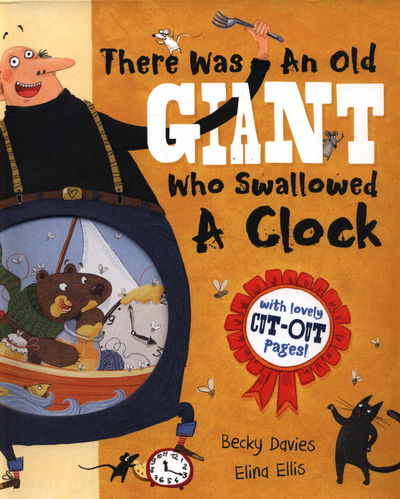 Cover for Becky Davies · There Was an Old Giant Who Swallowed a Clock (Inbunden Bok) (2018)