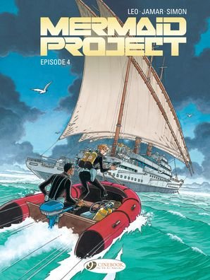Cover for Leo · Mermaid Project Vol. 4: Episode 4 (Paperback Bog) (2020)