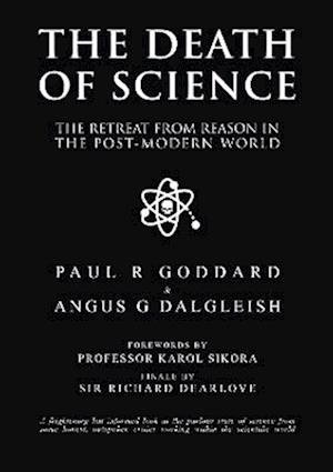 Cover for The Death of Science: The retreat from reason in the post-modern world (Paperback Bog) (2023)