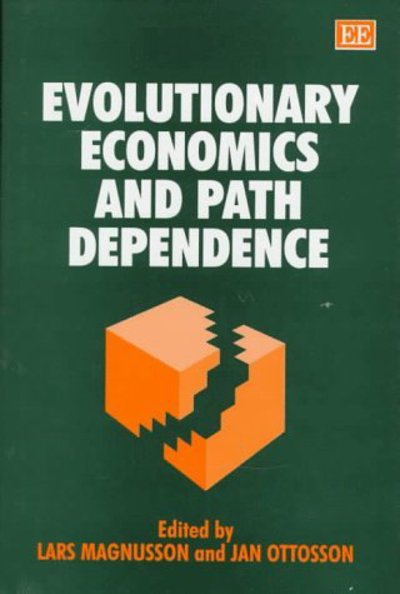 Cover for Lars Magnusson · Evolutionary Economics and Path Dependence (Gebundenes Buch) (1997)