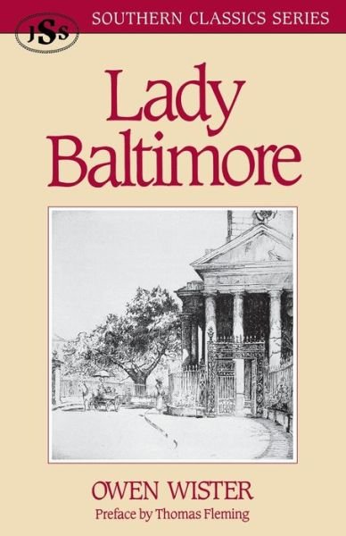 Cover for Owen Wister · Lady Baltimore - Southern Classics Series (Pocketbok) (1992)