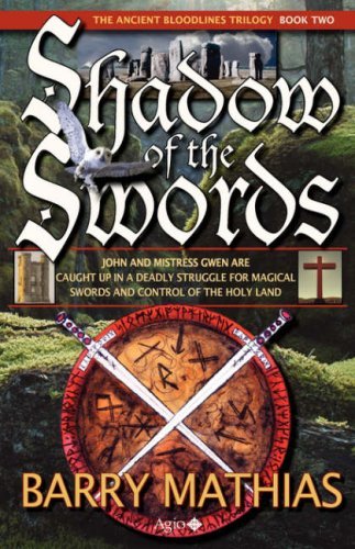 Cover for Barry Mathias · Shadow of the Swords: Book 2 of the Ancient Bloodlines Trilogy (Paperback Bog) (2008)