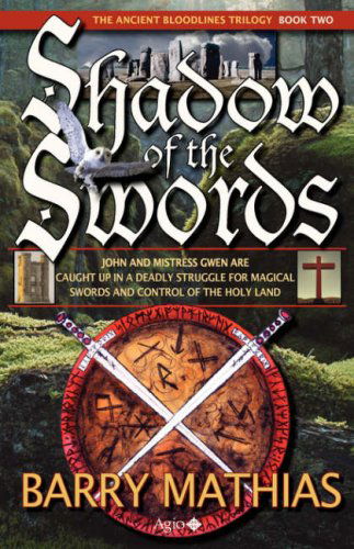 Cover for Barry Mathias · Shadow of the Swords: Book 2 of the Ancient Bloodlines Trilogy (Pocketbok) (2008)