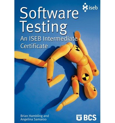 Cover for Brian Hambling · Software Testing: An ISEB Intermediate Certificate (Paperback Bog) (2009)