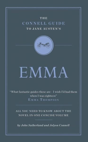 Cover for John Sutherland · The Connell Guide To Jane Austen's Emma - The Connell Guide To ... (Pocketbok) (2012)