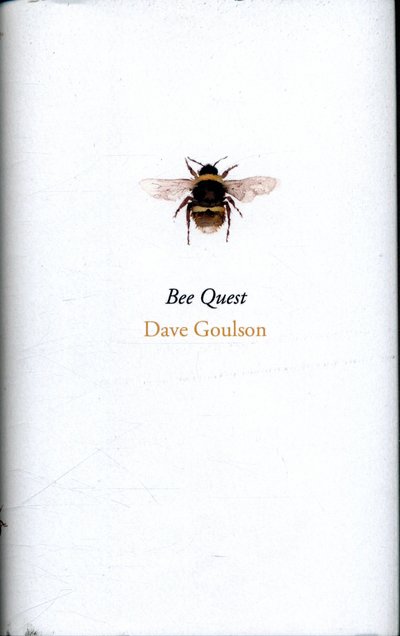 Bee Quest - Goulson - Books - Vintage Publishing - 9781911214137 - April 6, 2017