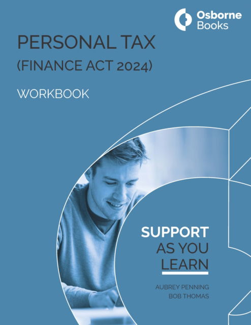 Cover for Aubery Penning Bob Thomas · Personal Tax (Fa24) Workbook (Paperback Book) (2024)